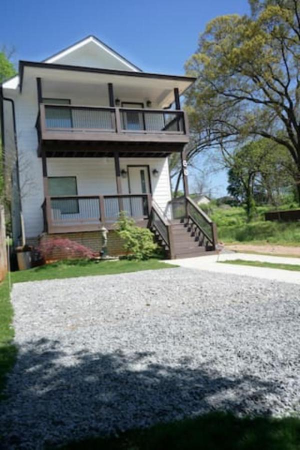 Atlanta Unit 1 Room 1 - Peaceful Private Master Bedroom With Private Balcony ภายนอก รูปภาพ