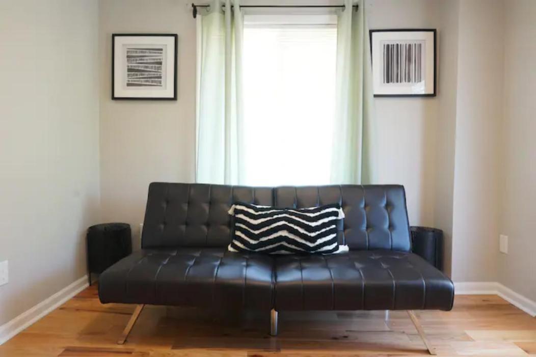 Atlanta Unit 1 Room 1 - Peaceful Private Master Bedroom With Private Balcony ภายนอก รูปภาพ